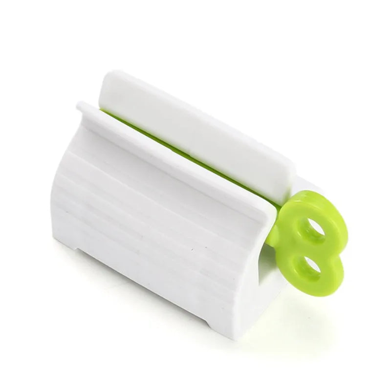 Home Toothpaste Dispenser Squeezer Bathroom Accessories Toothpaste Holder Organizer Hair Dye Cosmetic Creative Squeezer No Waste